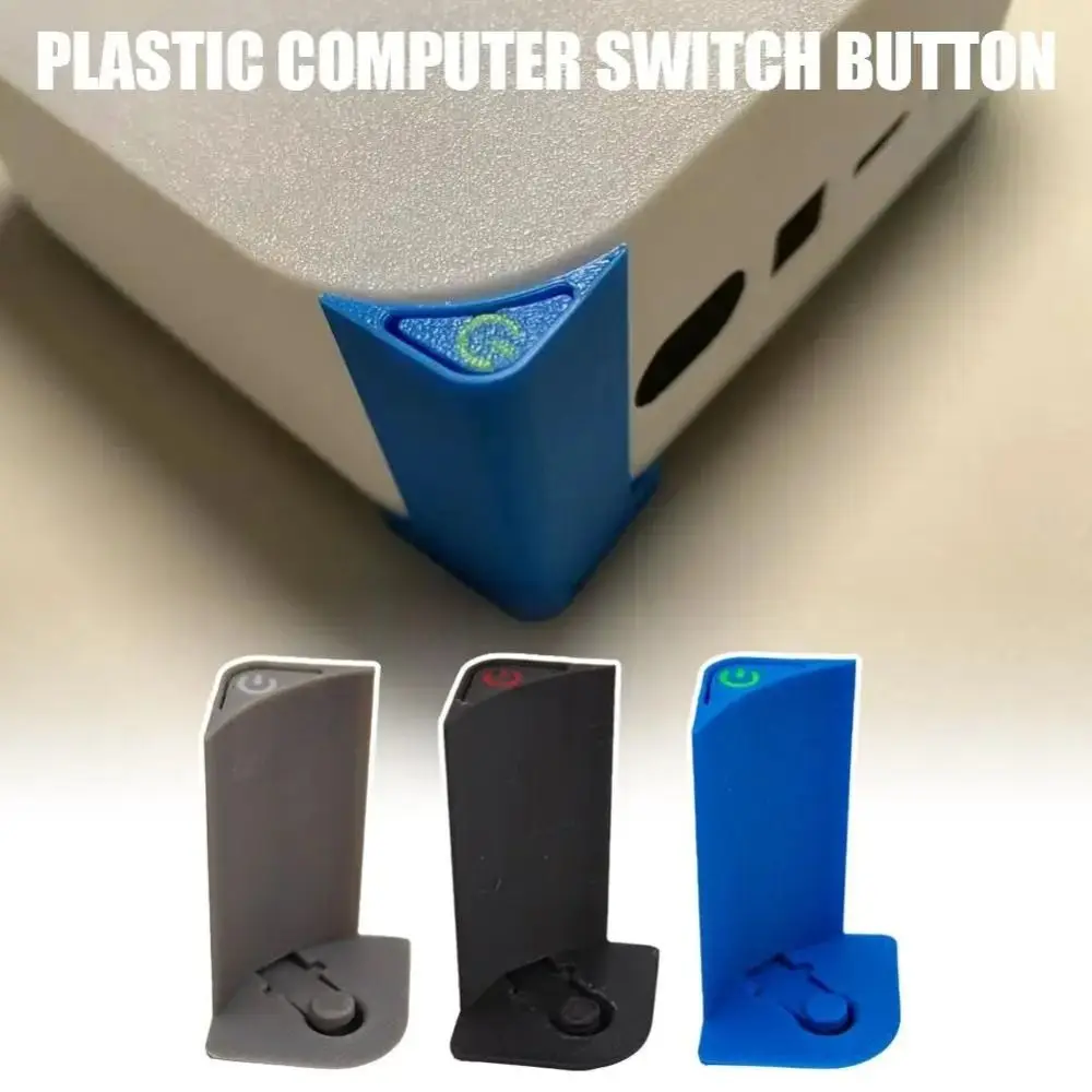 

with On/Off Top Power Button Convenient Easy Start and Reset Push Switch Multiple Color 3D Priting for Mac Mini M4/M4 Pro 2024