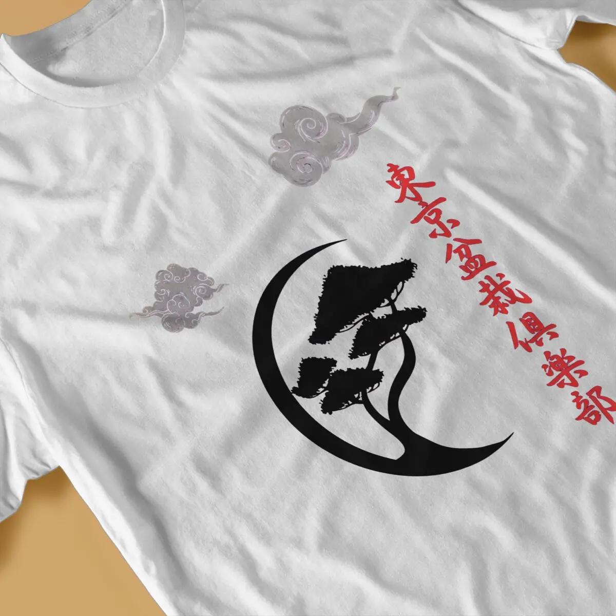 Enso Circle And Bonsai  Japanese Art Oriental Bonsai Harmony T Shirt Grunge Men's Tees Summer Cotton Clothing Harajuku Crewneck image 4