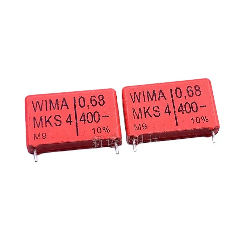 

10PCS/Weimar Capacitor WIMA 400V 684 0.68UF 400V 680nF MKS4 Pin Distance 22.5mm