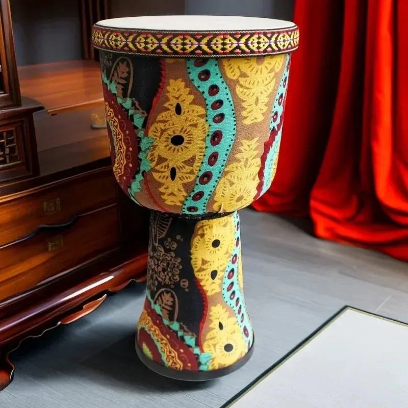 tambor-africano-grande-de-9-pulgadas-cuerpo-de-pvc-tambor-de-mano-ligero-percusion-bongo-apto-para-adultos-principiantes