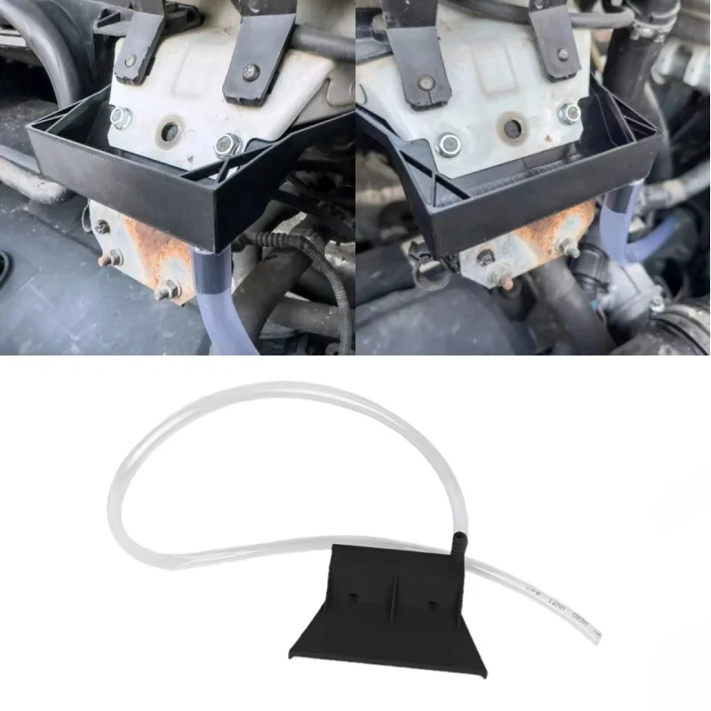1Set Scuttle Drain Pipe Water Deflector For Fiat Ducato Peugeot Boxer Citroen Relay Drainage Pipe Guide Plate 1358757080 645466