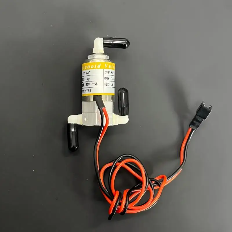 

8W Solvent Air Electromagnetic Valve 3 Way Solenoid Valve HY-3-I for Inkjet Printer Ink Supply System