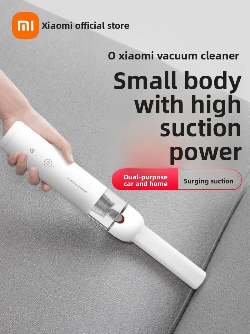 

Mi Handheld Vacuum Cleaner Wireless Lightweight for Home Car Small Portable