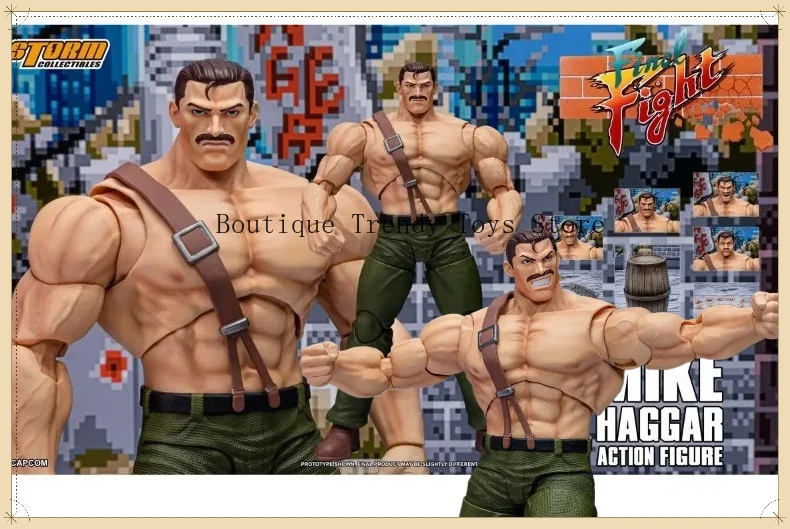 

New Product Reservation Storm Classic Arcade Kombat Tornado Mike Hager Movable Figure CAFF01 Movable Figure