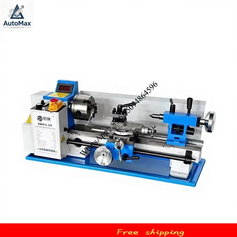RM0618-350 Mini Lathe Household Multifunctional Precision Teaching Lathe Supports Customization
