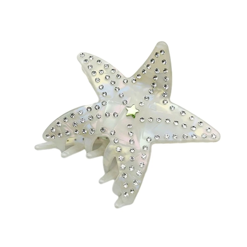 Delicate  Hair Claw for Woman Girls Hair Clip for Long Hair Nonslip Hair Clip Delicate Travel Hair Clutch