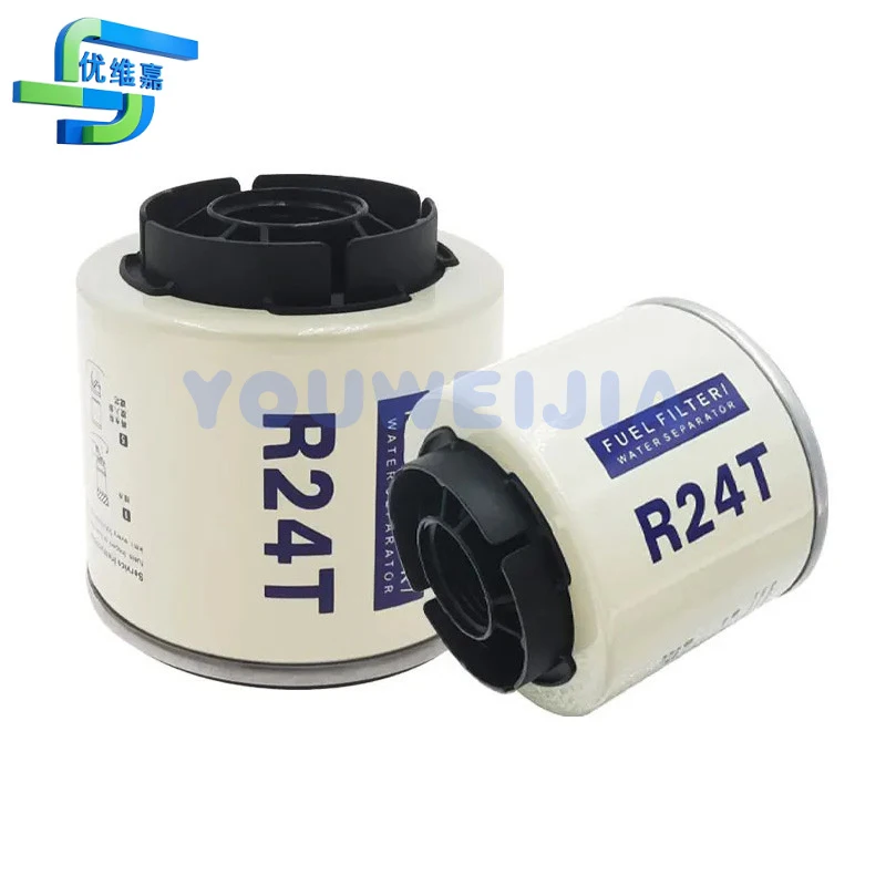 R24T oil-water separator filter element is suitable for small diesel engines of speedboats, oil ships, and marine filters.