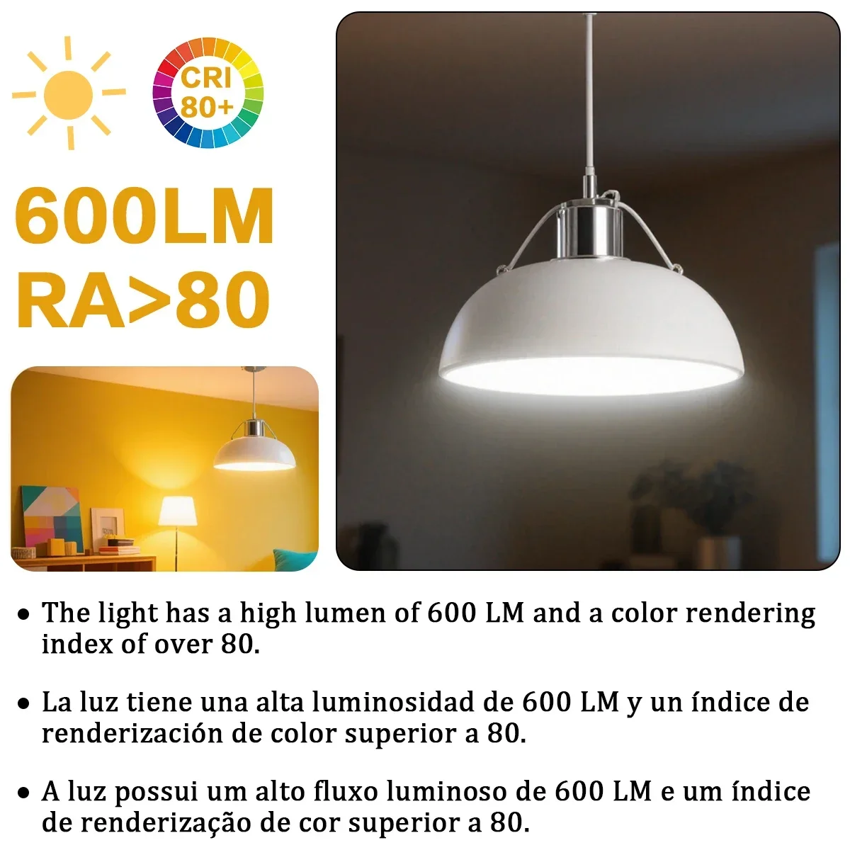 1-10PCS 24 Key 6W Remote Control RGB LED Bulb Lamps E27 AC100-240V Dimmable Colorful Change for Bedroom Living Room Lamp Lights