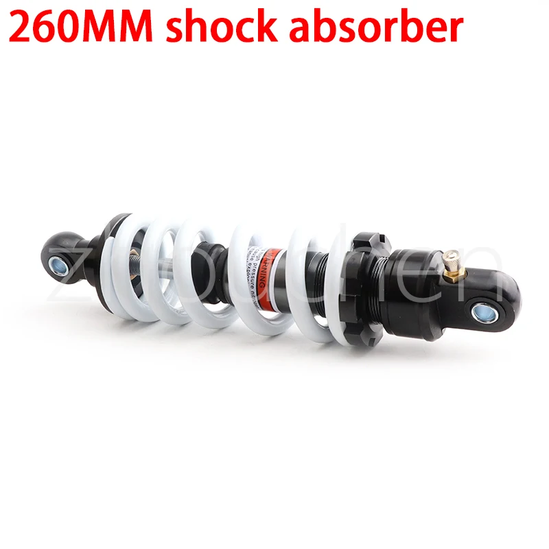 260MM shock absorber damping adjustable suitable for cross-country motorcycle rear shock absorber shock absorber