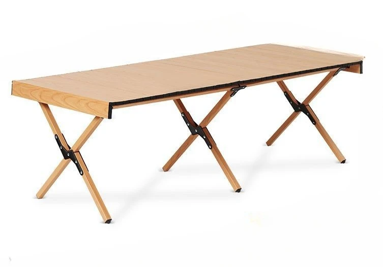 

Full aluminum omelet table, portable, picnic, barbecue, camping, gear, camping