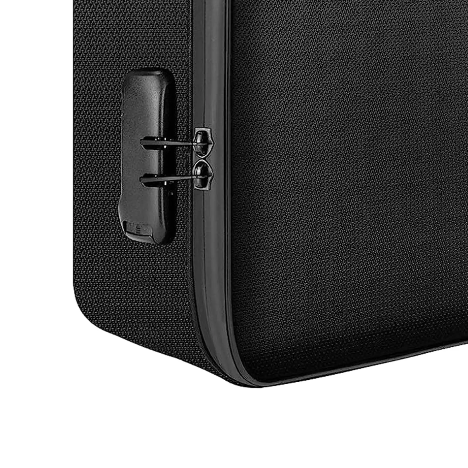 Fireproof Document Bag Document Organizer Wear Resistant Portable Multi Layer Card Case File Storage Bag for Certificates