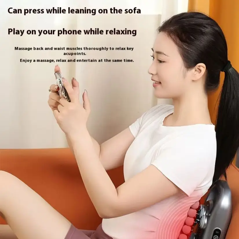 

Пистолет для фасции с 42 головками, высокочастотный вибрационный массажный пистолет для тела, массажер для спины и талии, массажер для шеи, плеч, массажер для мышц