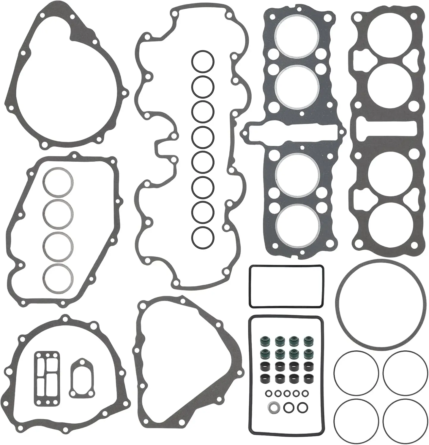 Juego de juntas de motor TOP END para HONDA CB 750 Custom BoldOr Nighthawk