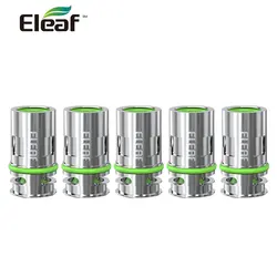 5pcs/lot Original Eleaf EP Coil Head Core for EP Empty Pod Cartridge / iJust AIO Pro / iStick i75 Kit Vaporizer DL RDL MTL Vape