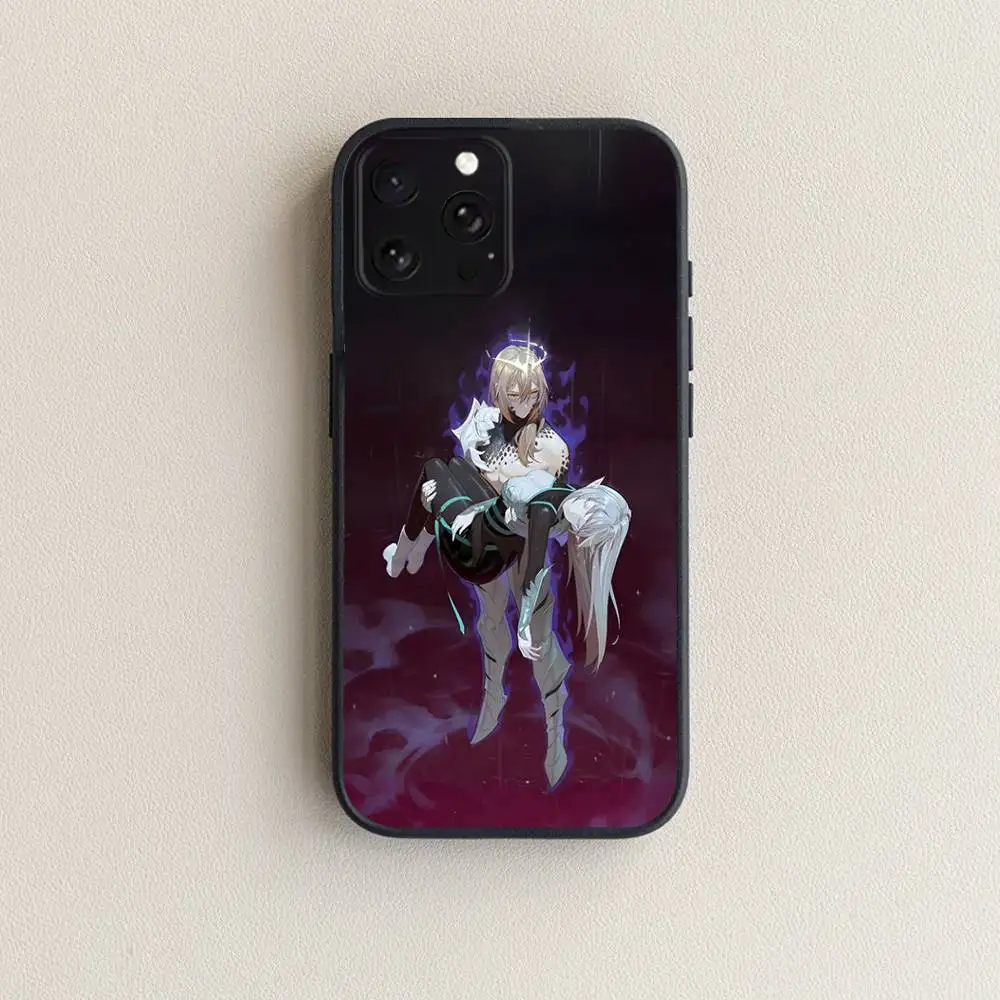 حافظة هاتف B- Beginning After E-End لهاتف iPhone 16,15,14,13,12,11 Plus، Pro Max، XS، X، XR، SE، Mini، 8، 7، غطاء أسود من السيليكون الناعم #4