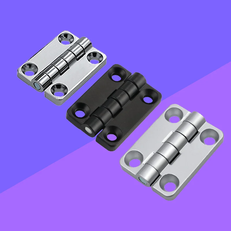 Industrial Zinc Alloy Embedded Hinge for Electrical Box Cabinet Door Mechanical Device - Hidden Hinge for Equipment