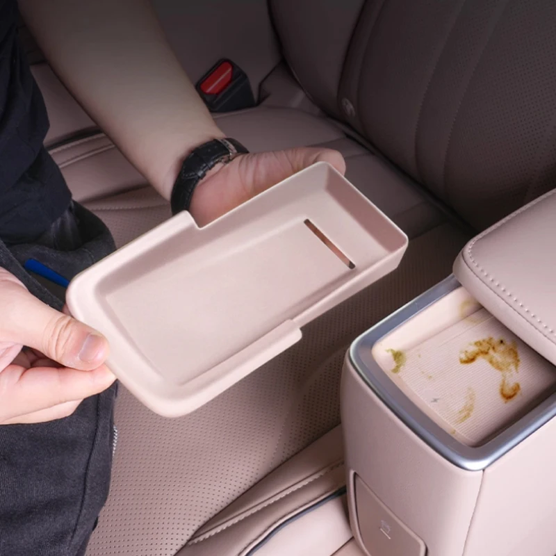 

For XPeng X9 2024 2025 Second Row Armrest Wireless Silicone Pad Protective Cover Dustproof Equipment Modification Accessories