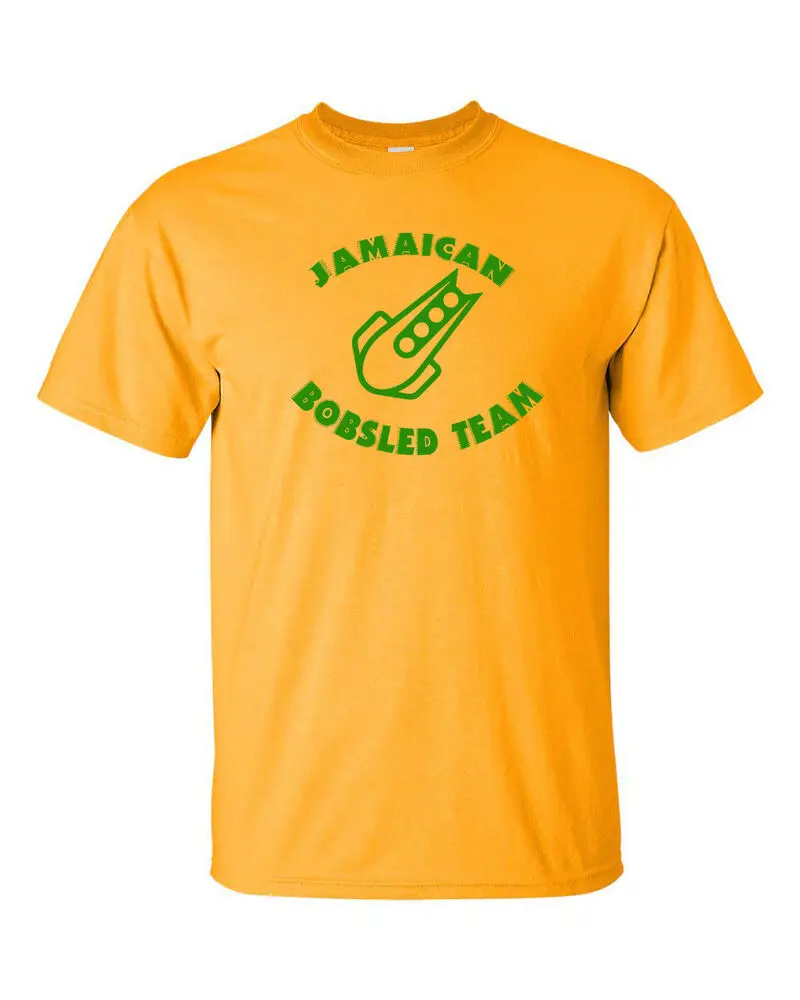 JAMAICAN BOBSLED TEAM Jamaica Reggae  Winter Funny Men's Tee Shirt 754  Unisex T-shirts for Men Women Summer Tees