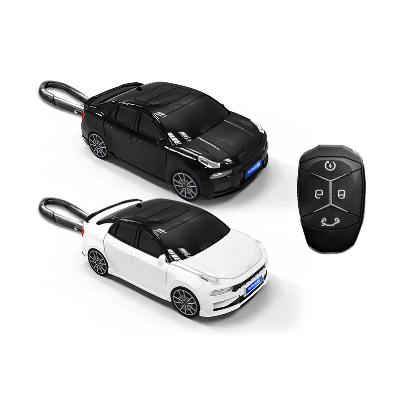 

For Lynk&Co 03 keycase, car model, key protection case, buckle bag with lighting,Car model keycase