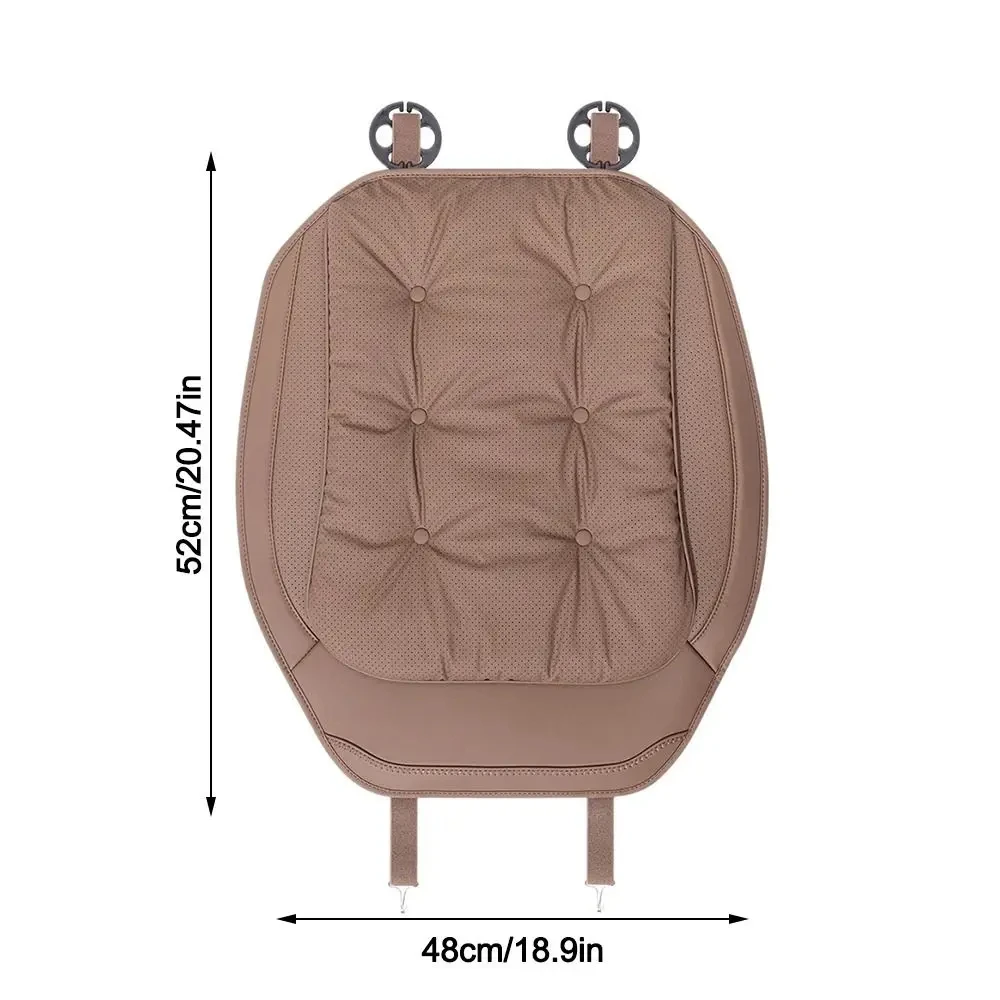 Universal Premium Leather Car Seat Cover Auto Accessories Interior Protective Cushion