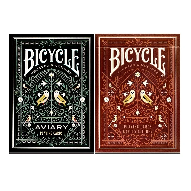 Bicycle Aviary Playing Cards Deck Poker Card Game Card Magic Trick Magicians Prop Accessory USPC Collectible