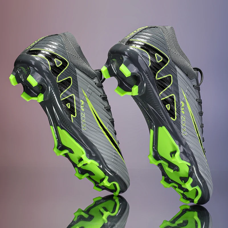 Men Original Soccer Shoes Society Cleats Professional Fast Football Shoes Outdoor Training Football Field Boots TF/FG Sneaker