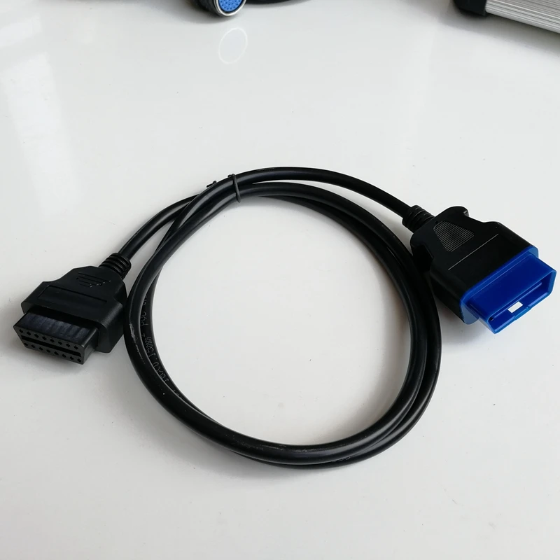 Obd Cable 16 pin to 16pin Female OBD 2 Extension Factory OBD2 Adapter Connector 16pin to 16pin cable