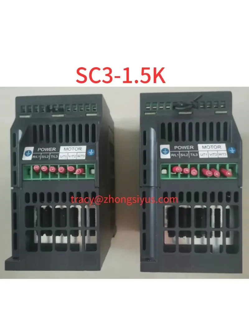 

Used frequency converter, sc3-1.5 K, 1.5 kw