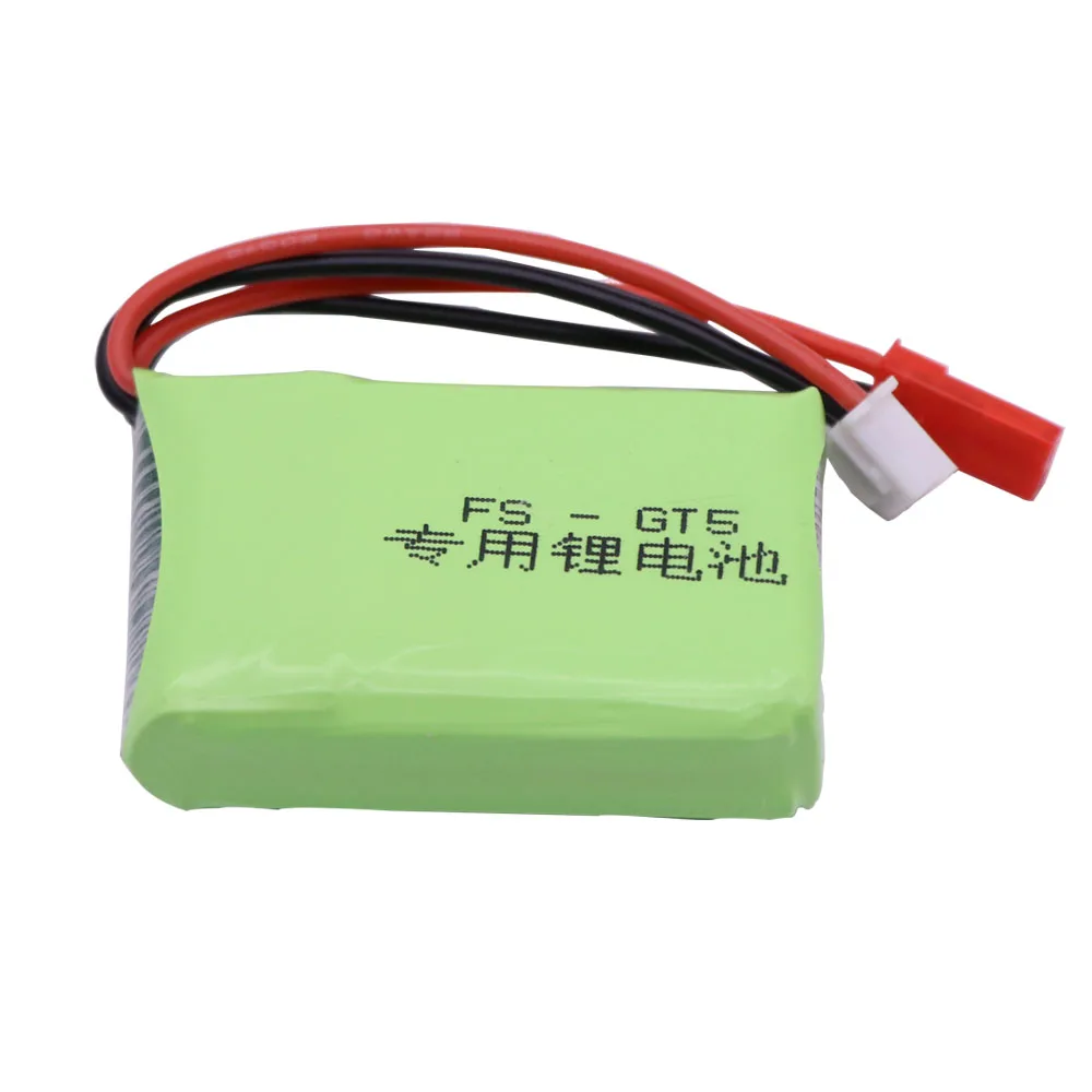 7.4V 1500mah Lipo Battery for Flysky FS-GT5 2.4G 6CH Transmitter toys parts 7.4 V battery for RC Car Boat helicopter accessories