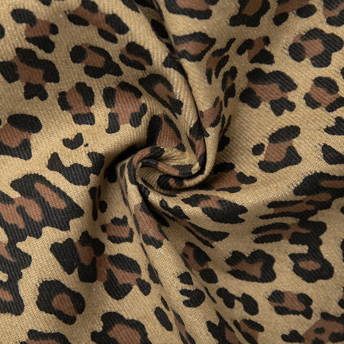 Bornladies 2025 Spring Summer Women's Pure Cotton Leopard Print Shorts - European  American INS Street Fashion Five Point Pants