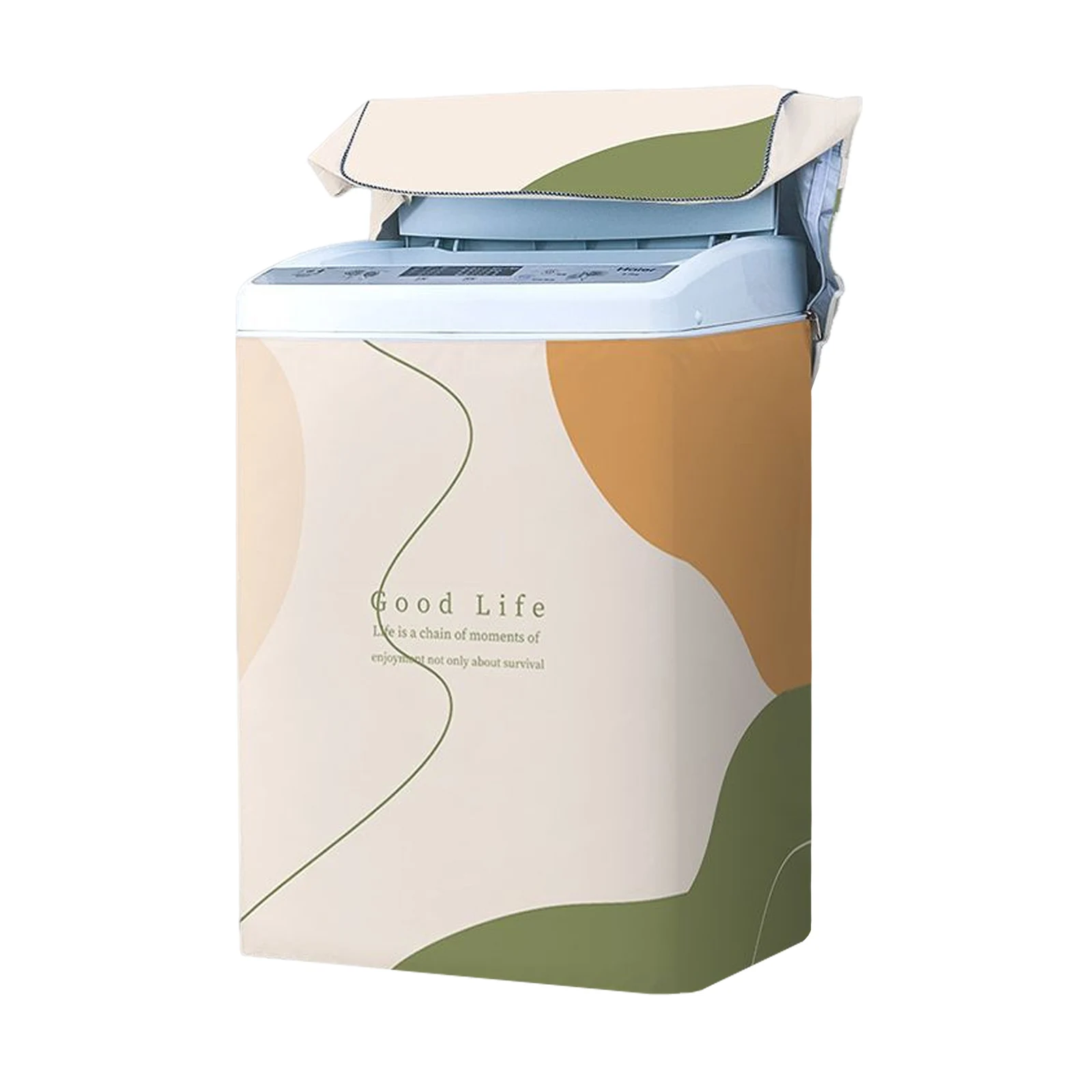 

Top Load Washing Machine Protection Cover Washer Dryer Dustproof Waterproof Protection Case Cover Dustproof, Waterproof Protecto