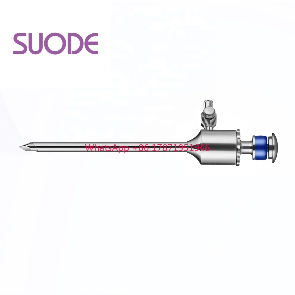 

Puncture machine with Stainless steel Cross seal nut Size 10.5X100mm 5.5X100mm Laparoscopic surgical instruments