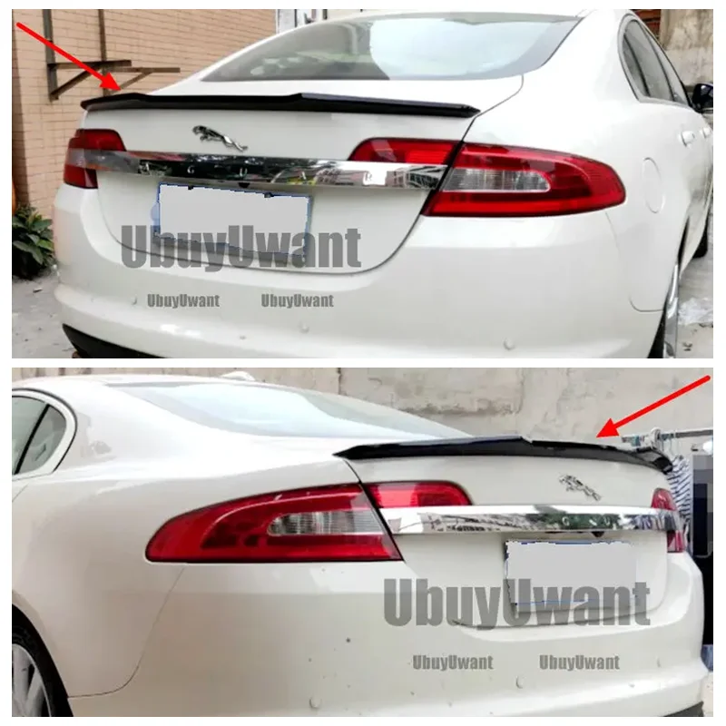 

Для Jaguar XF 2008 2009 2010 2011 2012 2013-2015 Высококачественный АБС-материал, задний спойлер багажника, крыло, комплект кузова, аксессуары
