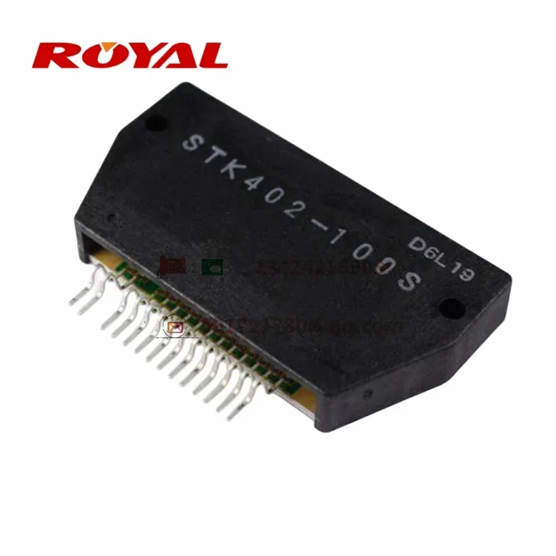 STK402-100S شحن مجاني وحدة IPM الأصلية 402-100S