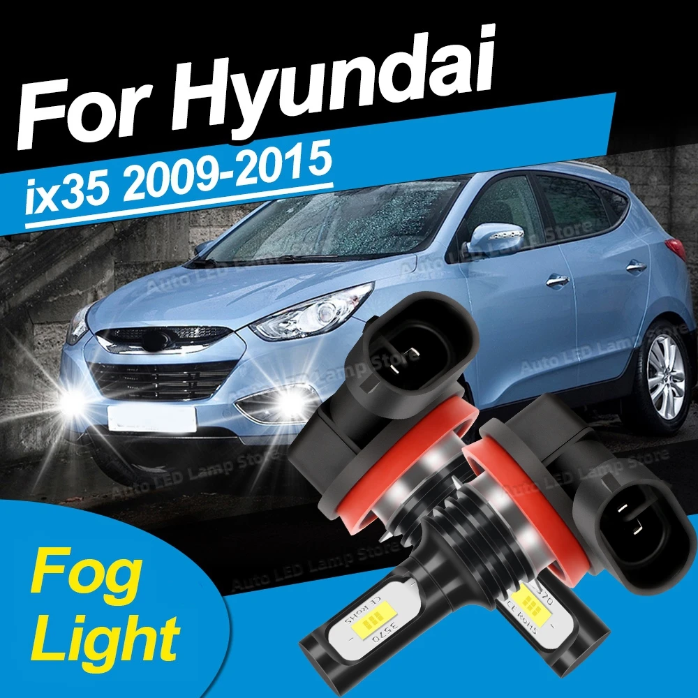 

Для Hyundai ix35 2009 2010 2011 2012 2013 2014 2015 светодиодные передние противотуманные фары лампы 6000K лампы без ошибок 20000LM ультра яркие