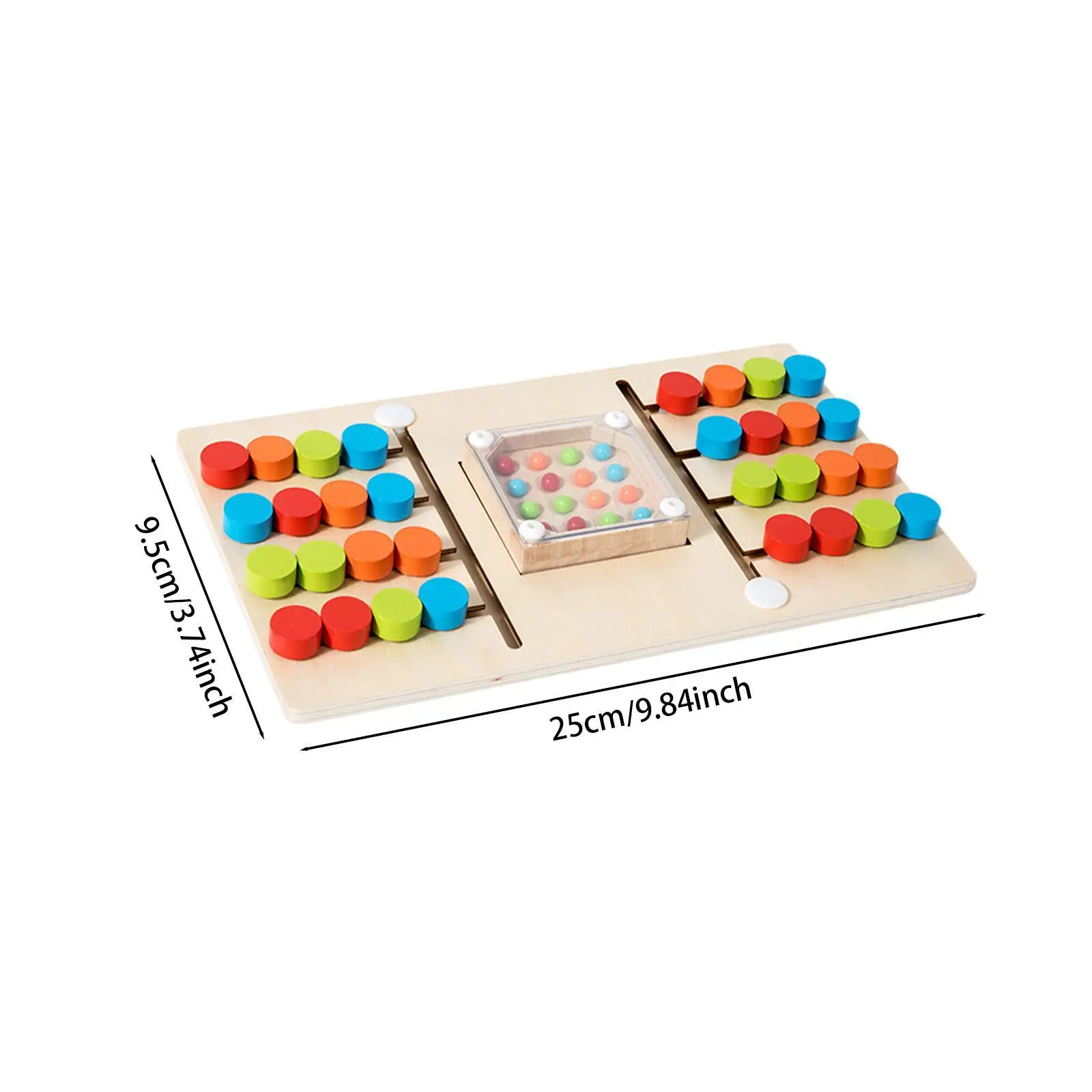 Color Matching Puzzle Four Color Battle Game Preschool Learning Toys for Family Games