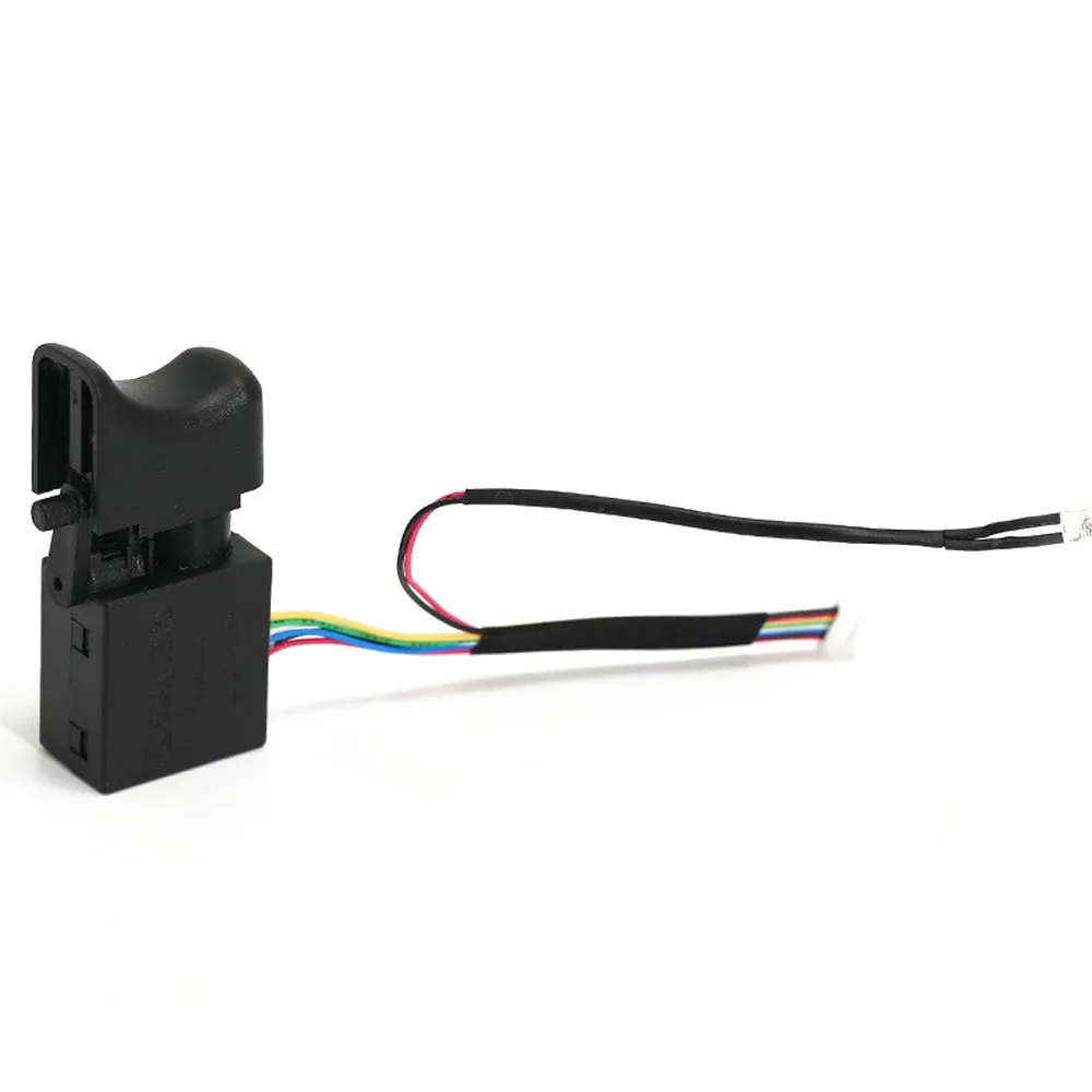 Interruptor de controlador de velocidad de llave eléctrica sin escobillas, regulación de velocidad de 8 cables, interruptor de avance y retroceso, 2016/169