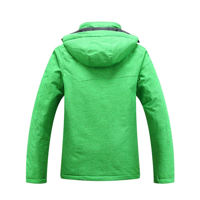 Sudadera con capucha de esquí a prueba de viento e impermeable para hombre, chaqueta cálida para esquiar y hacer snowboard, equipo para exteriores, talla grande, nuevo, 2024