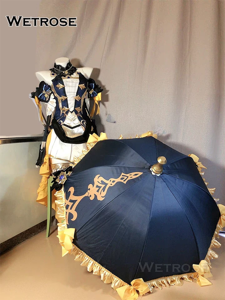 Wetrose]在庫あり ナヴィア 傘 Navia Umbrella 原神 コスプレ衣装