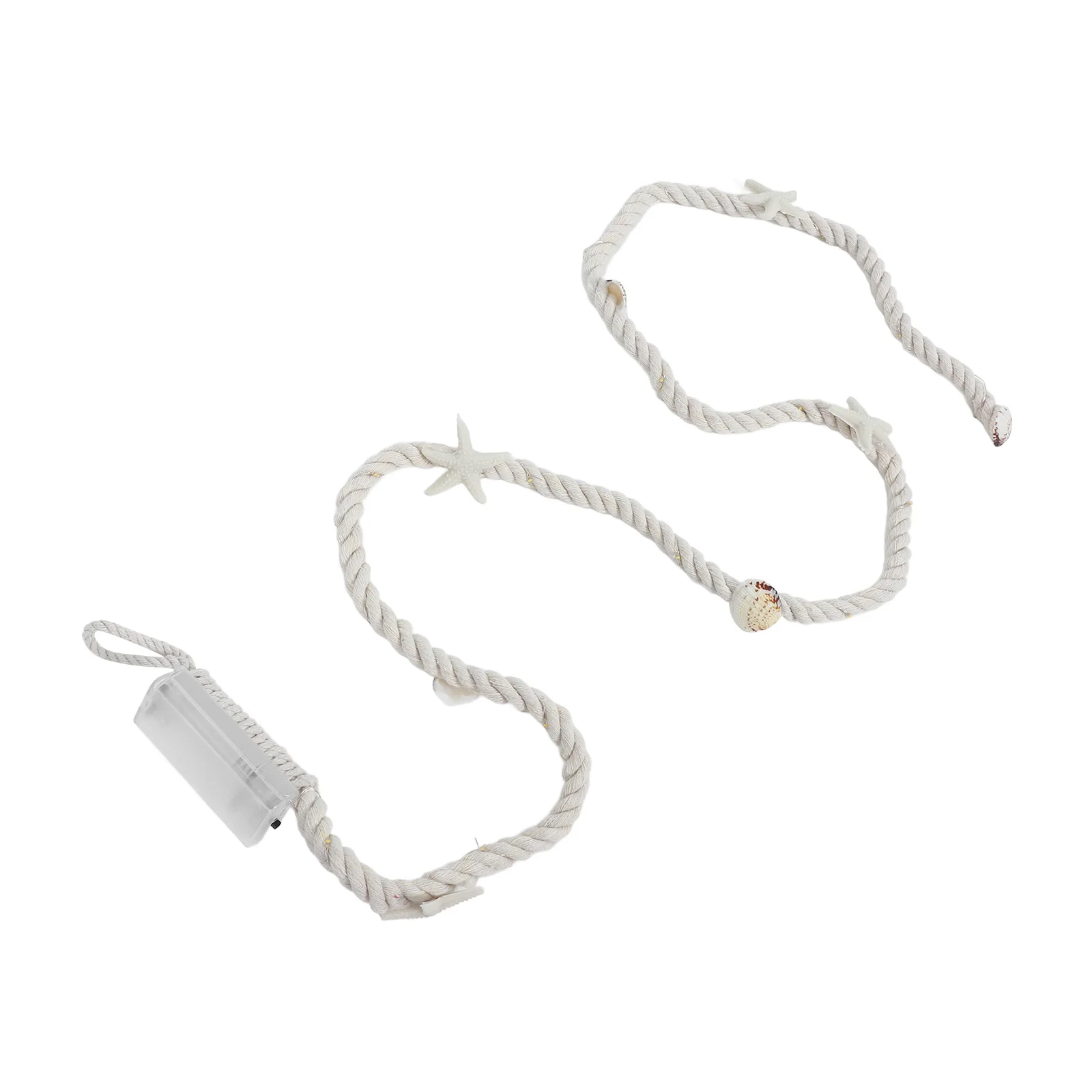 

Ocean String Light Nautical LED Jute Rope Sea Star Design Indoor Festival Party Home Decor Fairy Lights String Light