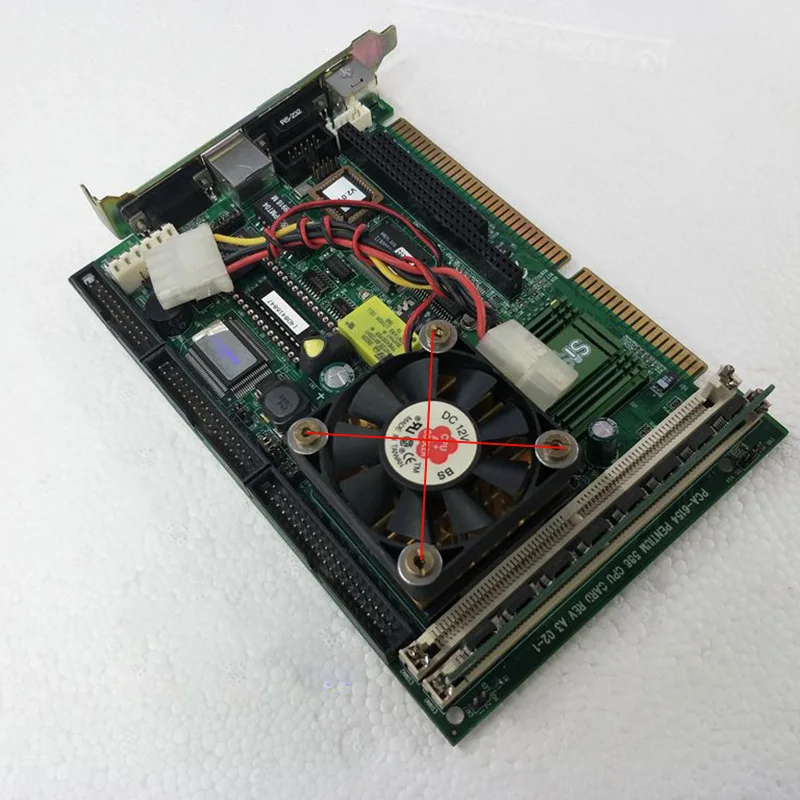 For Original Advantech Industrial Control Motherboard PCA-6154 REV A4 A3