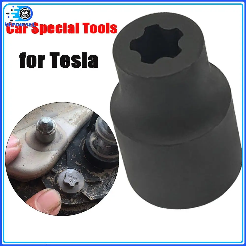 1pc Battery Cover Car Special Tools Dismantling Socket Wrench Replacement for Tesla Auto Parts