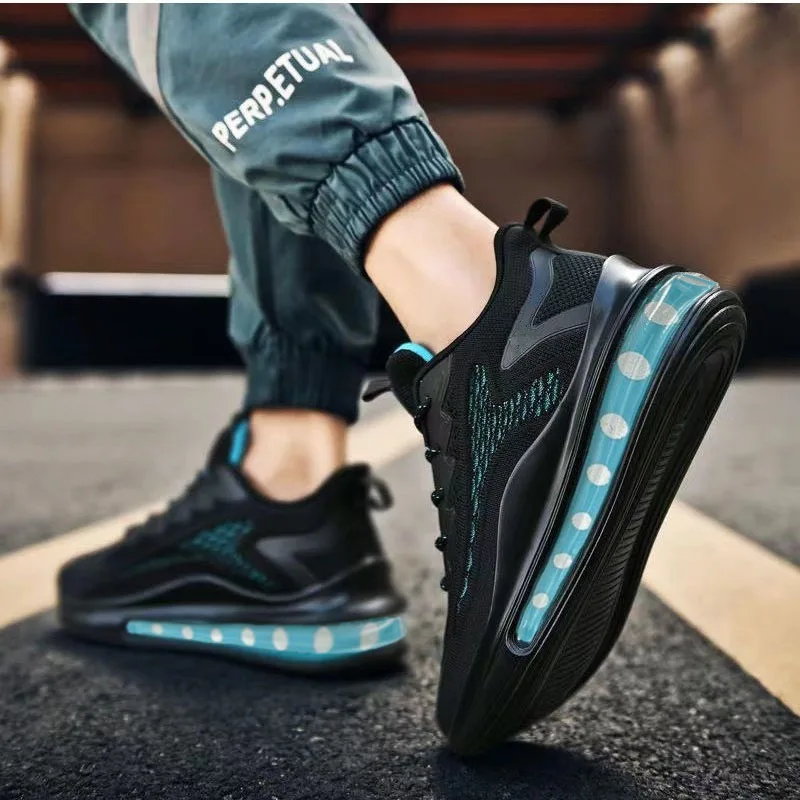 Men's Vulcanized Walking Running Shoes Unisex Casual Lightweight Casual Shoes Tennis Shoes Sneakers Breathable Fashion Sneakers image 2