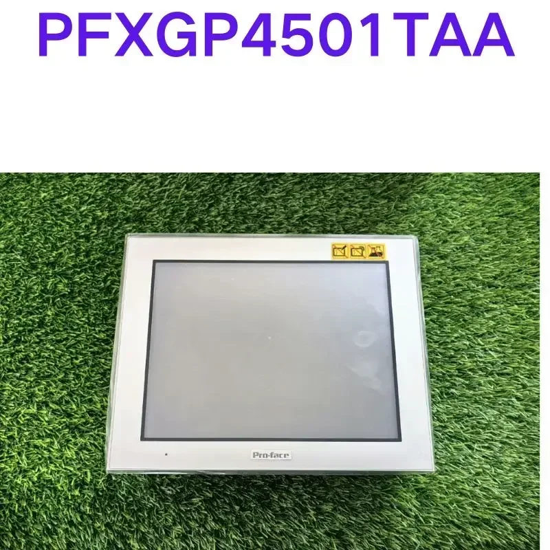 Second-hand test OK Human machine interface touch screen PFXGP4501TAA