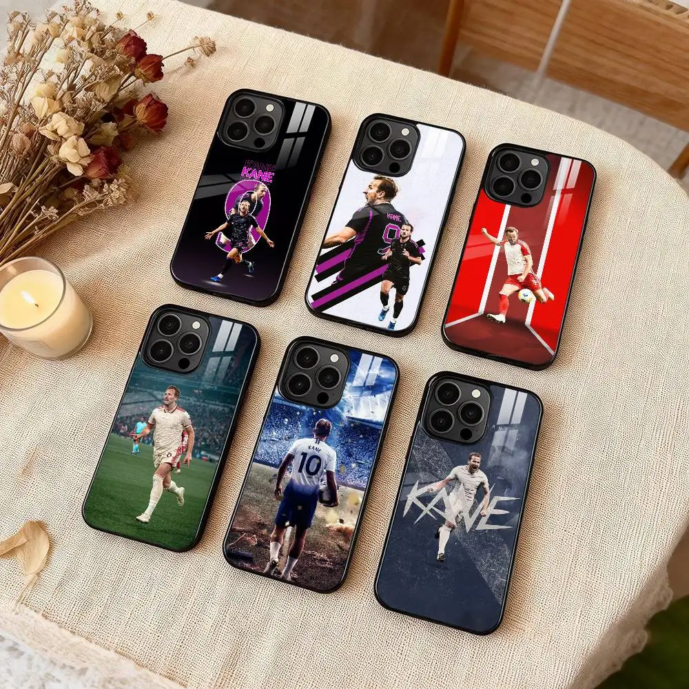 

H-Harry Football Kane 9 Phone Case For iPhone 17,16,15,14,13,12,Plus,Pro,Max For Magsafe Magnetic Wireless Charge