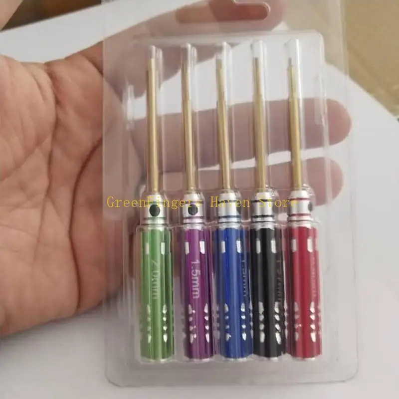 

F68D 0,9 мм 1,27 мм 1,3 мм 1,5 мм 2,0 мм Набор шестигранных отверток HSS Шестигранная отвертка