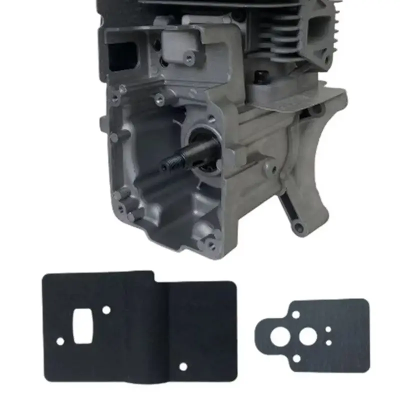 HUA 580BTS 580BFS Short Block Engine Replacement Part Kit Backpack Leafs Blower Easy Install Improved Airflow Efficiency Outdoor