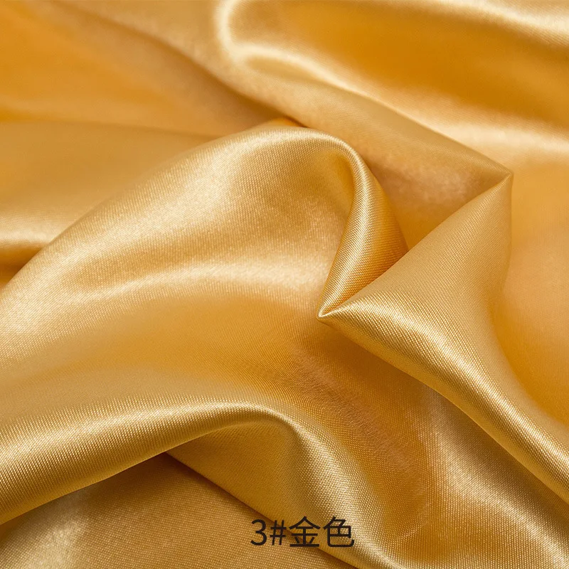 Satin Fabric Gift Box Inner Lining Cloth Interlining Fabric White Fabric DIY Apparel Sewing Supplies Background Accessories