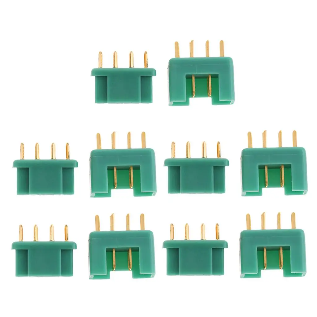 10 Pieces MPX High-current Plugs, Plugs, Sockets, Female Multiplex 6 Poles