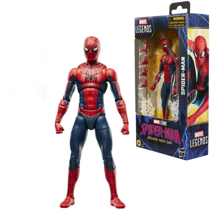 In-Stock Ko Legends Series Amazing Spider-Man 6-Inch Scale Action Figure Collectible model Toy Pvc Doll For Fans